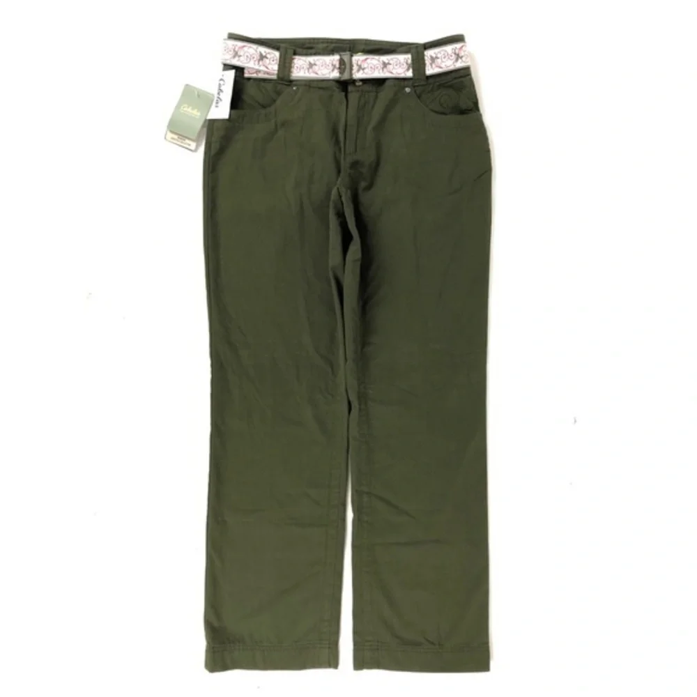 NEW Cabela’s Size 10 Outdoor Pants Green Walking